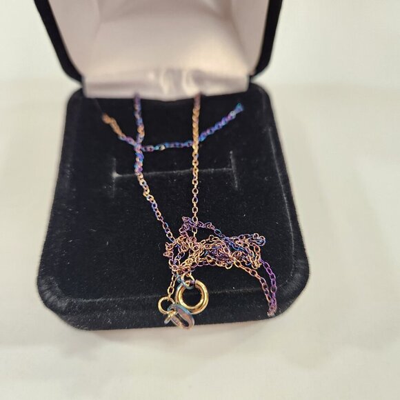 AVON 18K & Platinum Plated Jewelry Bundle Necklaces Earrings - Picture 5 of 16